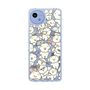 スリムプロテクションケース［ もっさりもさお - もさもさ - クリア ］