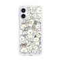 スリムプロテクションケース［ もっさりもさお - もさもさ - クリア ］