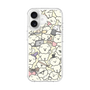 スリムプロテクションケース［ もっさりもさお - もさもさ - ベージュ ］