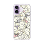 スリムプロテクションケース［ もっさりもさお - もさもさ - ベージュ ］