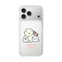 スリムプロテクションケース［ もっさりもさお - みんないっしょ - クリア ］