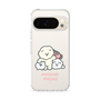 スリムプロテクションケース［ もっさりもさお - みんないっしょ - クリア ］