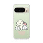 スリムプロテクションケース［ もっさりもさお - みんないっしょ - クリア ］