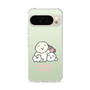 スリムプロテクションケース［ もっさりもさお - みんないっしょ - クリア ］