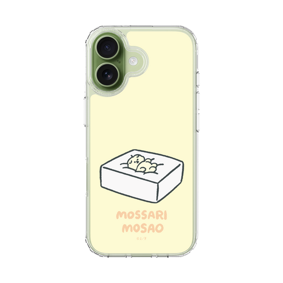 スリムプロテクションケース［ もっさりもさお - おとうふマットレス ］
