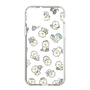 スリムプロテクションケース［ もっさりもさお - もさおがいっぱい - クリア ］