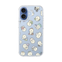スリムプロテクションケース［ もっさりもさお - もさおがいっぱい - クリア ］