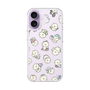 スリムプロテクションケース［ もっさりもさお - もさおがいっぱい - クリア ］