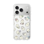 スリムプロテクションケース［ もっさりもさお - もさおがいっぱい - クリア ］