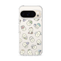 スリムプロテクションケース［ もっさりもさお - もさおがいっぱい - クリア ］