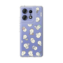 スリムプロテクションケース［ もっさりもさお - もさおがいっぱい - クリア ］