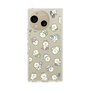 スリムプロテクションケース［ もっさりもさお - もさおがいっぱい - クリア ］