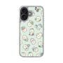 スリムプロテクションケース［ もっさりもさお - もさおがいっぱい - グリーン ］