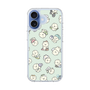 スリムプロテクションケース［ もっさりもさお - もさおがいっぱい - グリーン ］