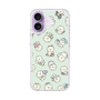 スリムプロテクションケース［ もっさりもさお - もさおがいっぱい - グリーン ］