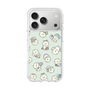 スリムプロテクションケース［ もっさりもさお - もさおがいっぱい - グリーン ］