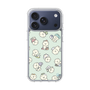 スリムプロテクションケース［ もっさりもさお - もさおがいっぱい - グリーン ］