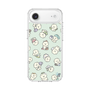 スリムプロテクションケース［ もっさりもさお - もさおがいっぱい - グリーン ］