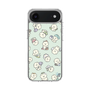 スリムプロテクションケース［ もっさりもさお - もさおがいっぱい - グリーン ］