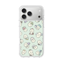 スリムプロテクションケース［ もっさりもさお - もさおがいっぱい - グリーン ］
