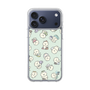 スリムプロテクションケース［ もっさりもさお - もさおがいっぱい - グリーン ］