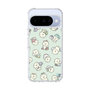 スリムプロテクションケース［ もっさりもさお - もさおがいっぱい - グリーン ］