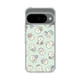 スリムプロテクションケース［ もっさりもさお - もさおがいっぱい - グリーン ］