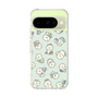 スリムプロテクションケース［ もっさりもさお - もさおがいっぱい - グリーン ］