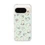 スリムプロテクションケース［ もっさりもさお - もさおがいっぱい - グリーン ］