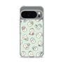 スリムプロテクションケース［ もっさりもさお - もさおがいっぱい - グリーン ］