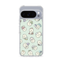 スリムプロテクションケース［ もっさりもさお - もさおがいっぱい - グリーン ］