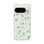 スリムプロテクションケース［ もっさりもさお - もさおがいっぱい - グリーン ］