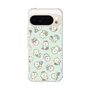 スリムプロテクションケース［ もっさりもさお - もさおがいっぱい - グリーン ］