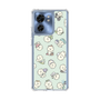 スリムプロテクションケース［ もっさりもさお - もさおがいっぱい - グリーン ］