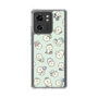 スリムプロテクションケース［ もっさりもさお - もさおがいっぱい - グリーン ］