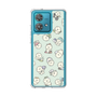 スリムプロテクションケース［ もっさりもさお - もさおがいっぱい - グリーン ］