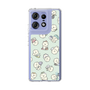 スリムプロテクションケース［ もっさりもさお - もさおがいっぱい - グリーン ］