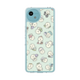 スリムプロテクションケース［ もっさりもさお - もさおがいっぱい - グリーン ］