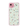 スリムプロテクションケース［ もっさりもさお - もさおがいっぱい - グリーン ］