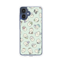 スリムプロテクションケース［ もっさりもさお - もさおがいっぱい - グリーン ］