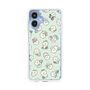 スリムプロテクションケース［ もっさりもさお - もさおがいっぱい - グリーン ］