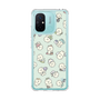 スリムプロテクションケース［ もっさりもさお - もさおがいっぱい - グリーン ］