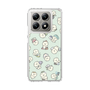 スリムプロテクションケース［ もっさりもさお - もさおがいっぱい - グリーン ］