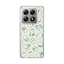 スリムプロテクションケース［ もっさりもさお - もさおがいっぱい - グリーン ］