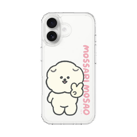 スリムプロテクションケース［ もっさりもさお - ピスもさ ］