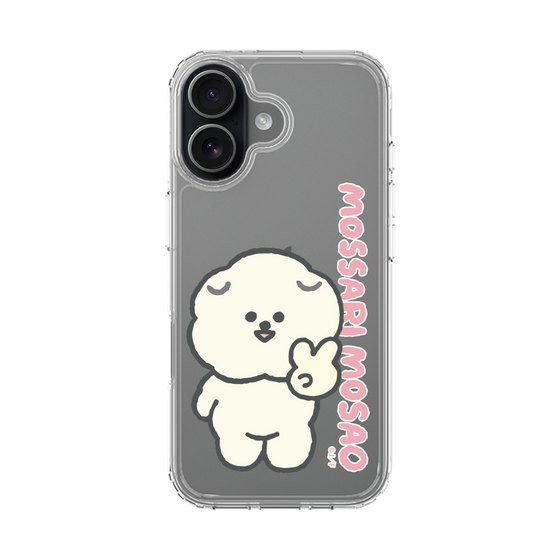 スリムプロテクションケース［ もっさりもさお - ピスもさ ］