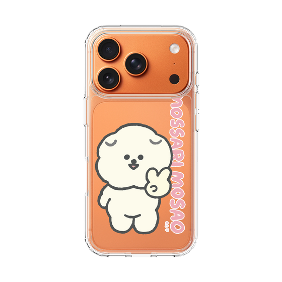 スリムプロテクションケース［ もっさりもさお - ピスもさ ］