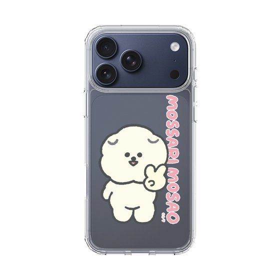 スリムプロテクションケース［ もっさりもさお - ピスもさ ］