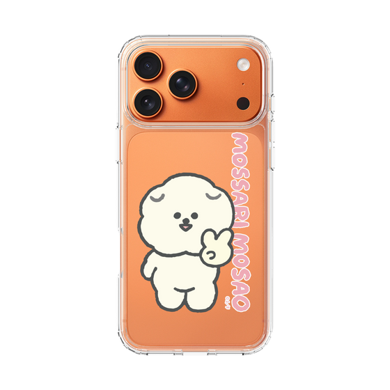 スリムプロテクションケース［ もっさりもさお - ピスもさ ］