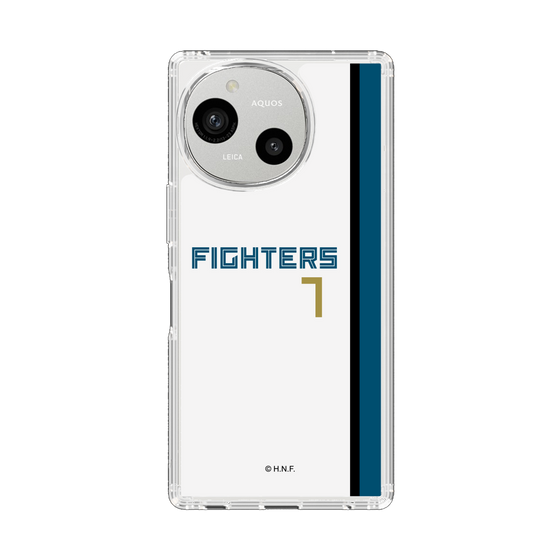 スリムプロテクションケース［ 北海道日本ハムファイターズ - ホーム #7 MATSUMOTO - 表 ］